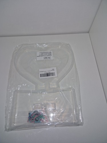 Stampo silicone cuore - cuore, base