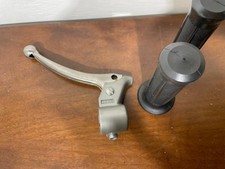 Comando Freno Sinistro Domino Coppia Manopole Motorino Moto Vintage Nos