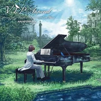 Anime marasy vip - cd,