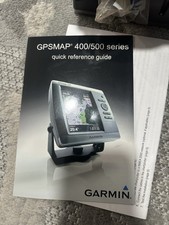 Garmin GPSMAP 541S Fish Finder