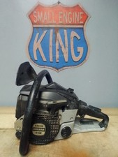 Motosega Dolmar 112 - Avvia e