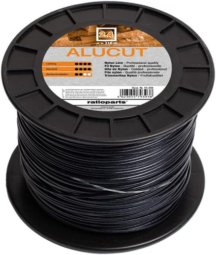 Filo nylon 2 4 mm - -,