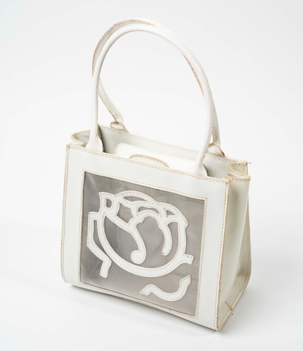 Braccialini borsa bianca - braccialini,