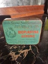 Antica scatola in latta