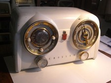 Radio a valvole CROSLEY