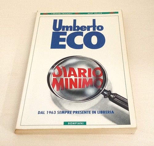 Diario minimo umberto - minimo, eco