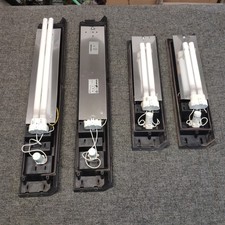 Quattro plafoniere da esterno