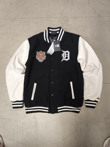 Giacca bomber new era detroit - giacca,