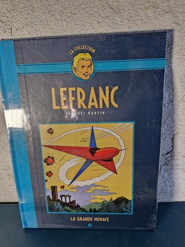 Lefranc la grande - bd, 1
