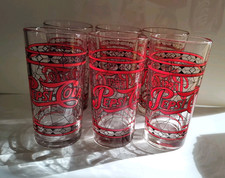 Pepsi Cola  set 6 bicchieri in