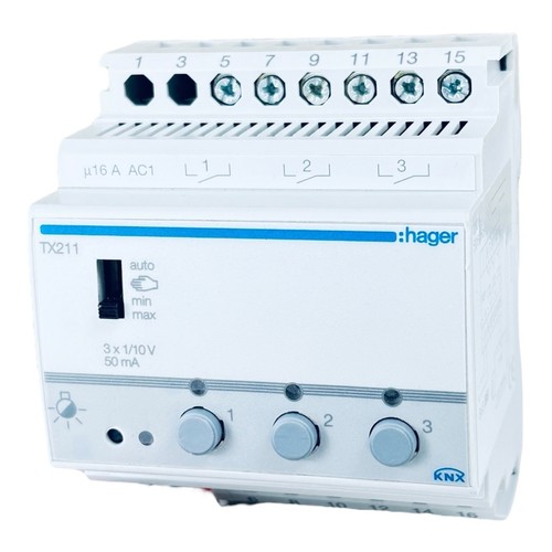 Hager tx211 attuatore - hager, di