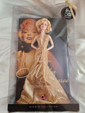 Barbie marilyn monroe blonde - -,