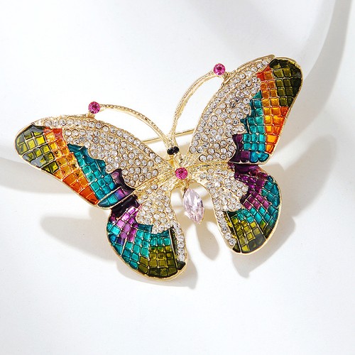 Spille farfalla colorate - spille, a