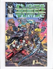Cyber Force #1 * quasi nuovo +