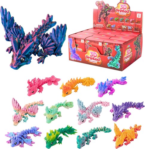 Pezzi serie dragon blind - 12,
