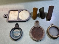 Stock  PORTA BOLLI  VESPA LAMBRETTA MOTO    ORIGINALE DA FOTO