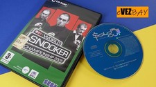 Gioco per PC - World SNOOKER Championship 2005 - CD-ROM ITA - WIN 98 2000 XP