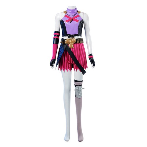 Lol arcane jinx costume - 2,