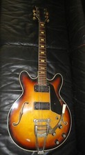 guitare ELITE Crucianelli demi