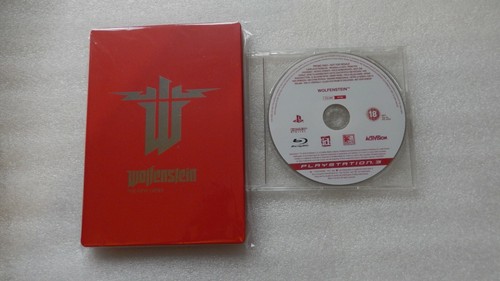 Wolfenstein ps3 promo raro - wolfenstein,