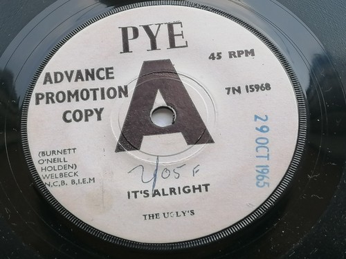The ugly 1965 uk - the, demo
