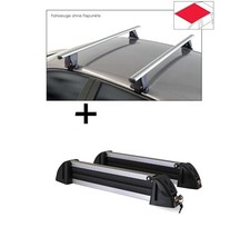 Portasci alluminio 4 paia sci