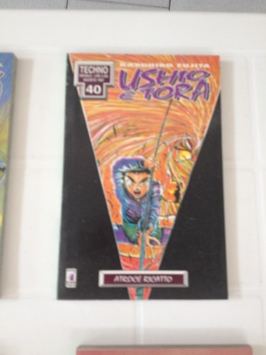 Manga ushio tora - ushio,