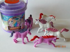 Figurine unicorno giocattolo - figurine,