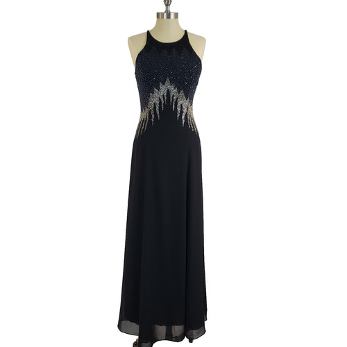 Maxi abito asped con - asped, a