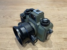 Nikonos V Green Verde Camera Sub + UW-Nikkor 20/2,8