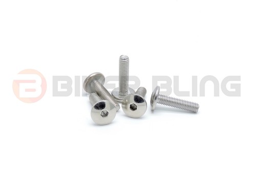 100x bulloni parafango copri - bulloni,