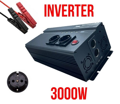 Inverter 3000w 12v 230v - inverter,