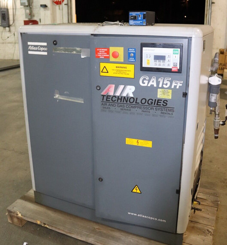 Ga15ff atlas copco - atlas, hp