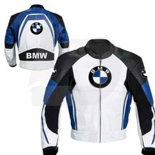 Giacca in pelle da moto BMW