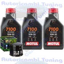 Kit Tagliando Olio Motul 7100
