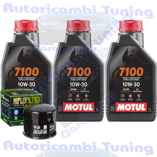Kit tagliando olio motul - kit,