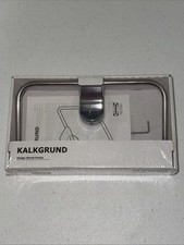 Porta carta igienica cromato