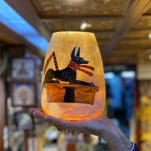 Antico vaso urna faraonica - vaso,