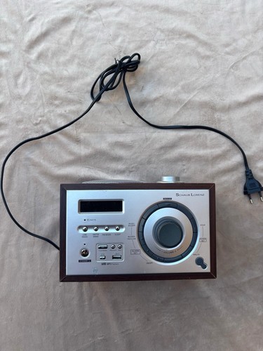 Schaub lorenz radio con - am/fm,