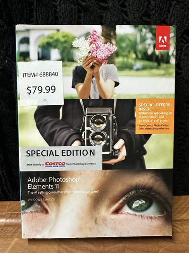 Adobe photoshop elements - photoshop,