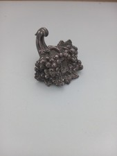 Cornucopia Firmata In Argento Sterling