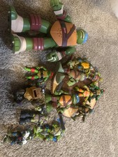 Lotto action figure TMNT anni