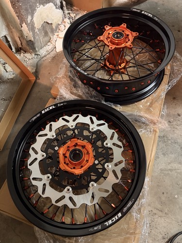 Cerchi motard excel per ktm - motard,