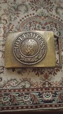 Fibbia "Gott Mit Uns"