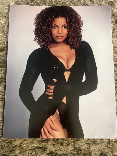 Janet jackson 1999 cartolina - janet,