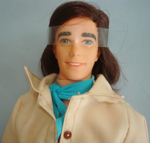 The now look - look, barbie