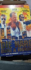 DIE HARD DURI A MORIRE WILLIs / SAMUEL  ex noleggio VHS cartonata ORIGINALE