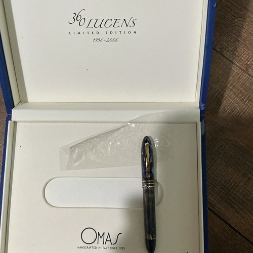 Omas 360 lucens limited - omas,