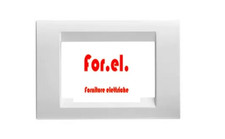 Gewiss GW32022 PLACCA 2 POSTI