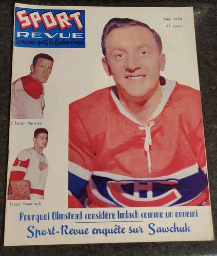 Vintage sport revue magazine - sport,
